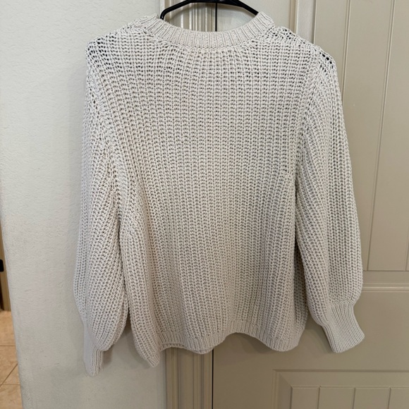 SEZANE Jazz Jumper in Ecru size Small - Picture 8 of 8